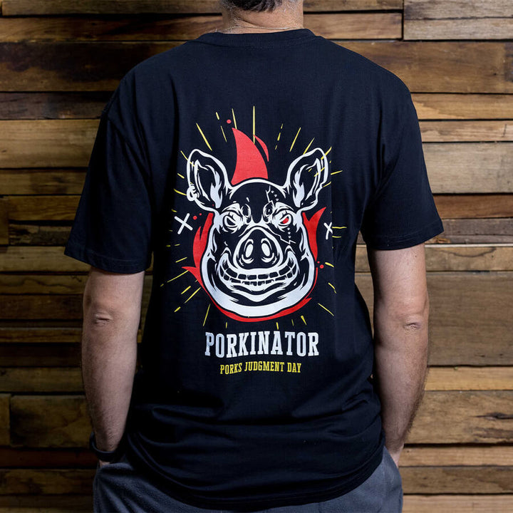 Flaming Coals T-Shirt- Pork