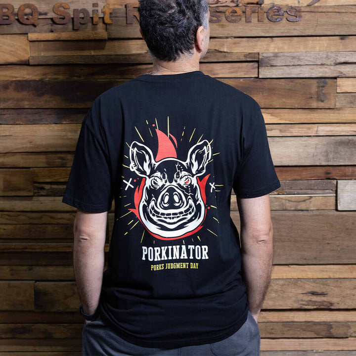 Flaming Coals T-Shirt- Pork