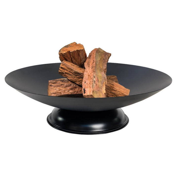 Round Outdoor Fire Pit -72cm - Flaming Coals