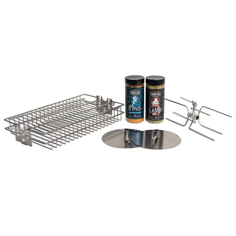 Jumbuck Mini Spit Accessories – Flaming Coals