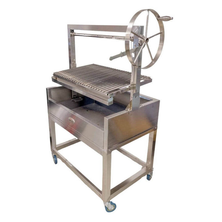 Flaming Coals Stainless Steel Parrilla Grill  885 x 550 