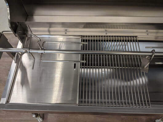 Stainless Steel BBQ Plate and Grill Set 400 x 480 - Flaming Coals