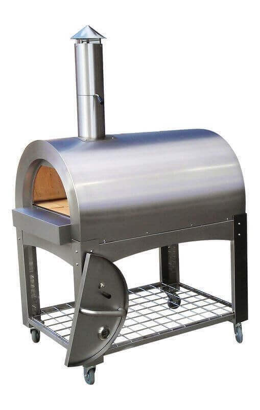 Pizza Oven Cover (PO006-12 Model) - Flaming Coals