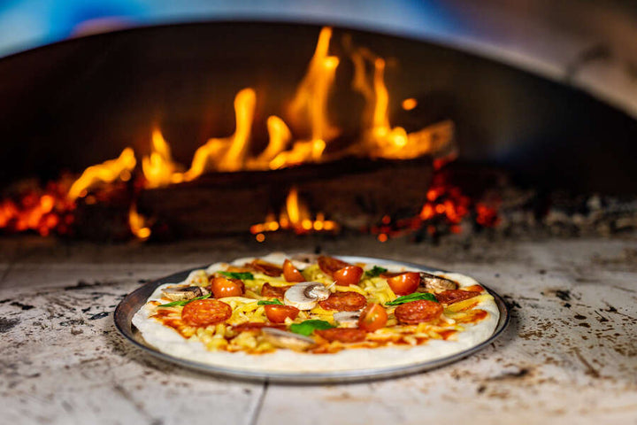 Woodfire Pizza Oven - Premium | Flaming Coals