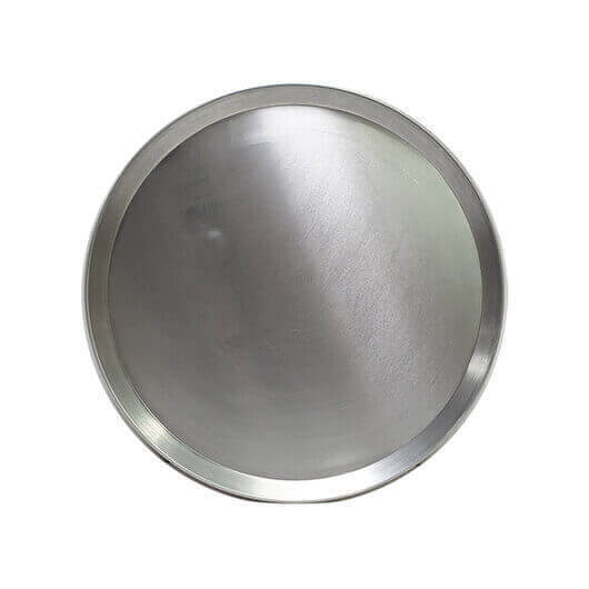 Aluminium Pizza Trays: 225mm - 330mm diameter - Flaming Coals