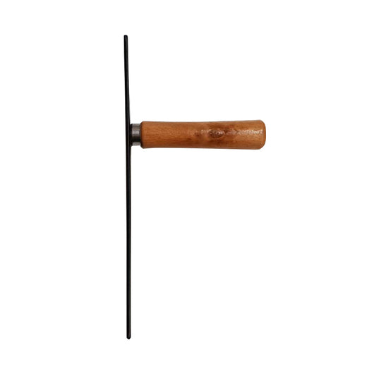 Cyprus Spit Single Skewer 10mm Gear Mechanism - Flaming Coals - BBQ Spit Rotisseries