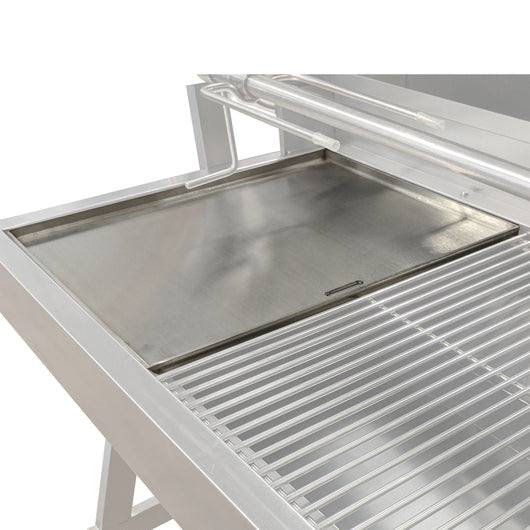 Stainless Steel BBQ Hotplate 400mm x 480mm