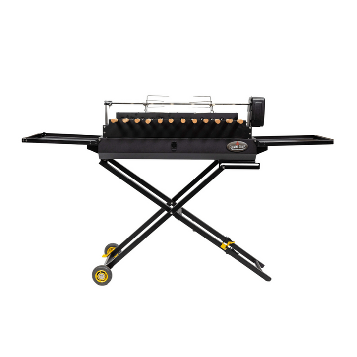Deluxe Original Foldable Cypriot Souvla Spit Grill