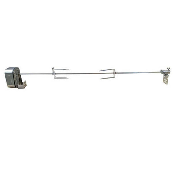 Universal BBQ Rotisserie Kit | One piece skewer|4-6 Burner