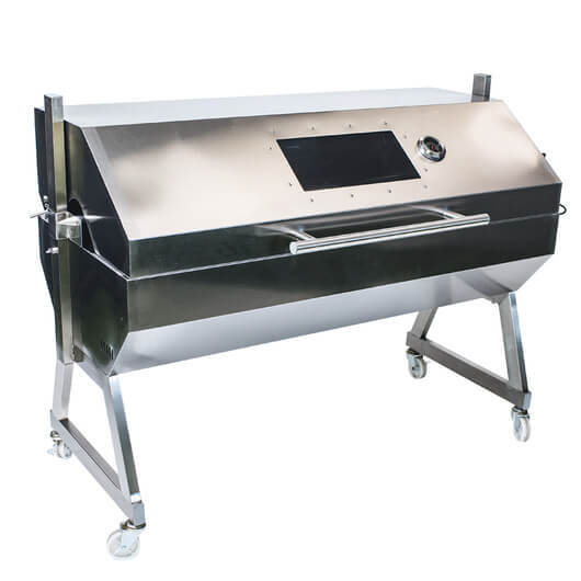 1500 Stainless Steel Hooded Spartan Spit Roaster