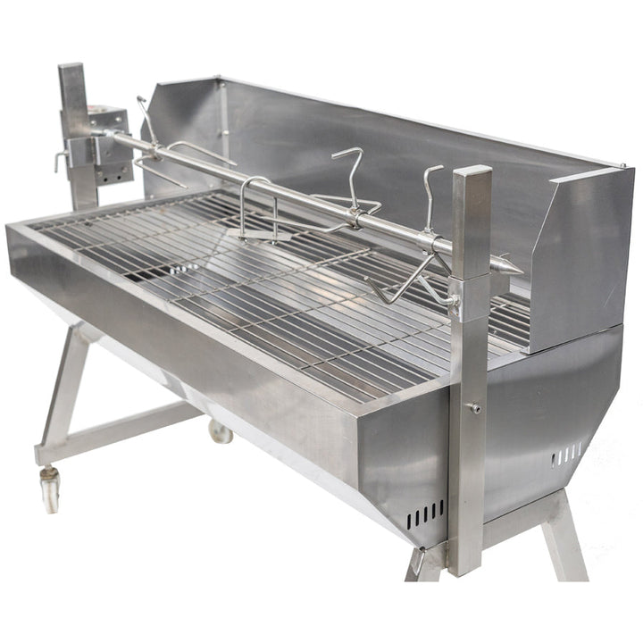 1200 Stainless Steel Spartan Spit Roaster - Bundle