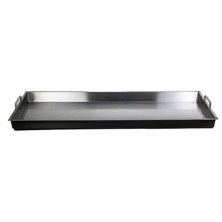 Large Stainless Steel Carving Tray with Handles | Flaming Coals