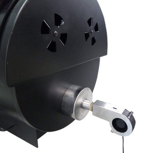 Tempmaster Pro Universal Smoker Fan Adapter | Flaming Coals