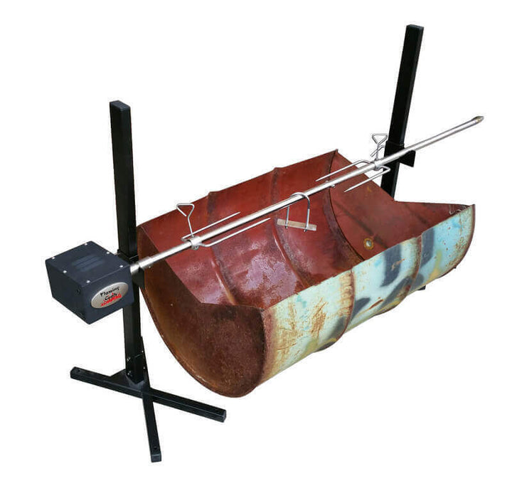 Heavy Duty Portable Camping Spit Roaster