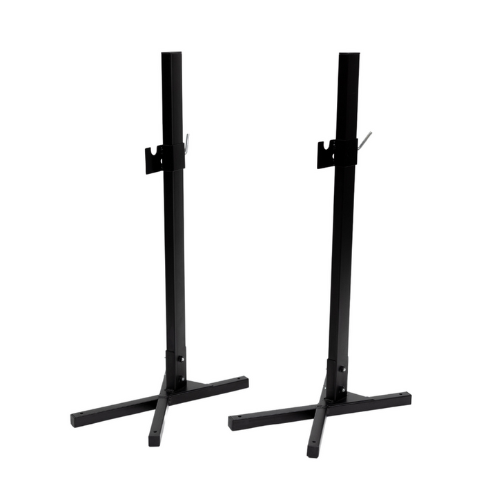 2x Heavy Duty Portable Spit Rotisserie Stands/ DIY Legs | Flaming Coals